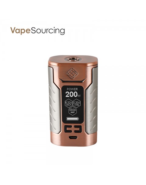 Wismec Sinuous FJ200 TC Box Mod 200W