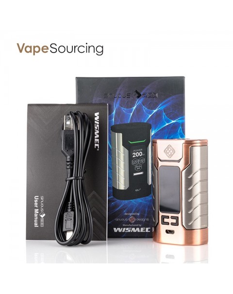 Wismec Sinuous FJ200 TC Box Mod 200W