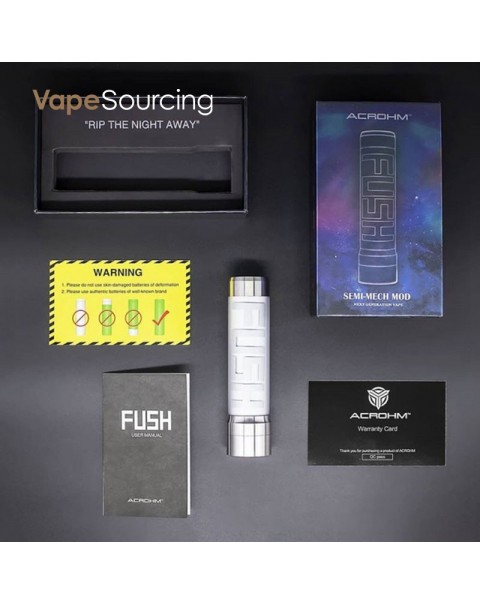 Acrohm Fush Semi-Mech LED Mod 26mm