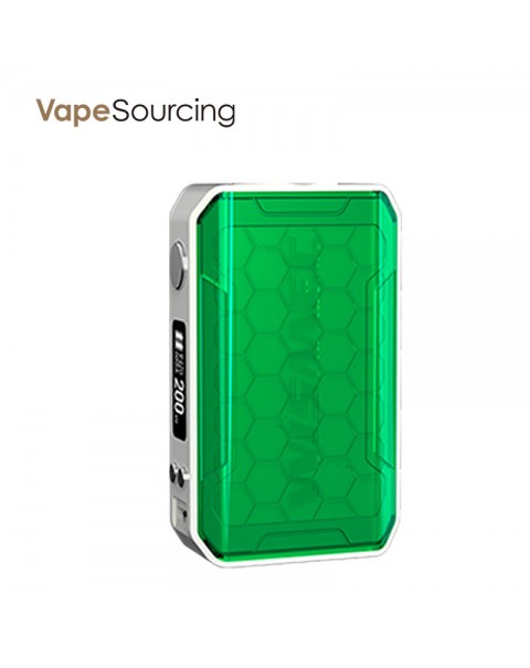 WISMEC SINUOUS V200 TC Box Mod 200W