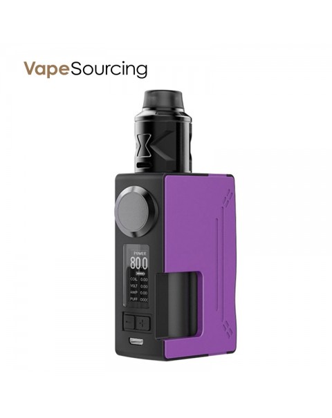 HugsVape Surge BF Squonk Kit 80W with Piper RDA