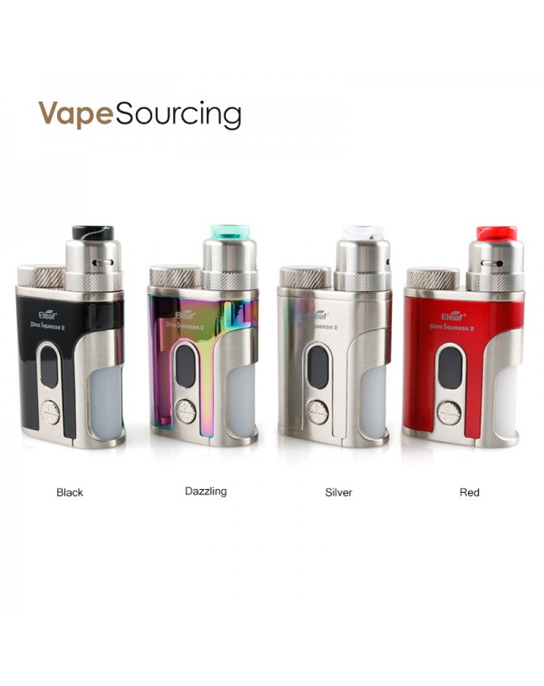 Eleaf Pico Squeeze 2 Kit With Coral 2 Atomizer 100...