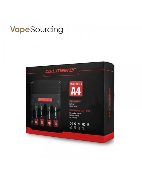 Coil Master A4 Charger