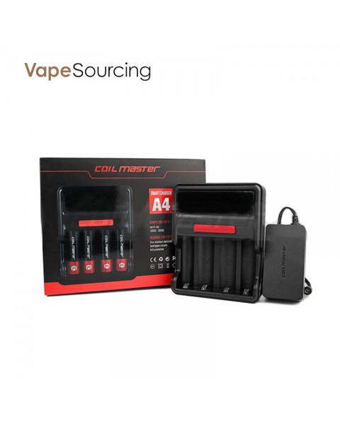 Coil Master A4 Charger