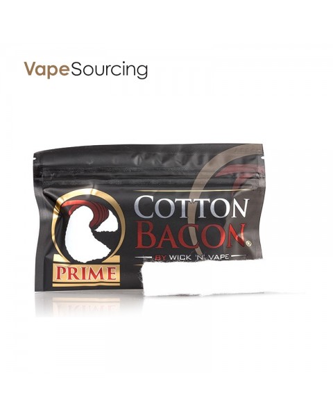 Wick 'N' Vape Organic Cotton Bacon Prime