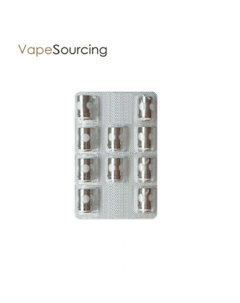 Vaporesso Ceramic EUC Coil -0.5ohm (5pcs/pack) For Estoc/Target Pro/ORC/Gemini Tank