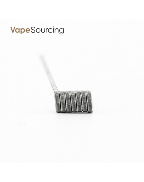 LTQ Vapor Demon Killer SS316 6 in 1 Flame Coil