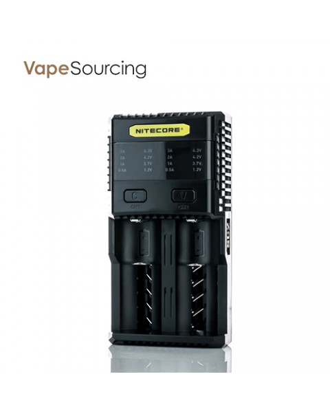 Nitecore SC2 Superb 3A Battery Charger