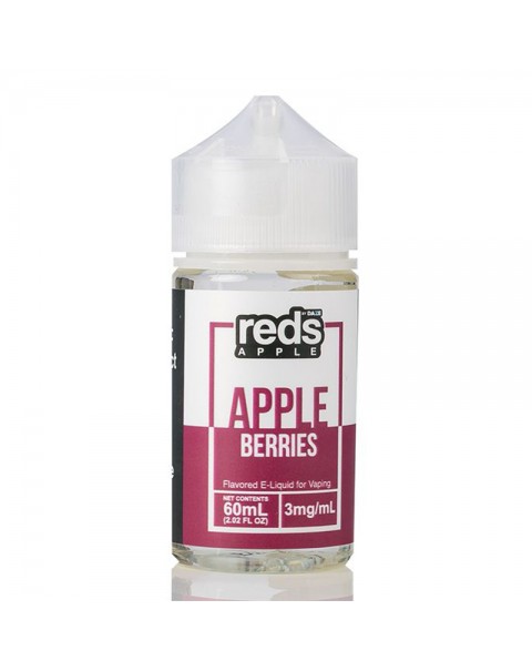 Vape 7 Daze Berries Reds Apple E-Juice 60ml