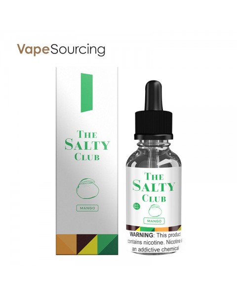 The Salty Club Mango E-juice 30ml (U.S.A. Warehouse)