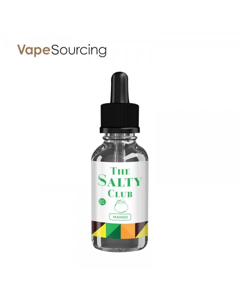 The Salty Club Mango E-juice 30ml (U.S.A. Warehouse)