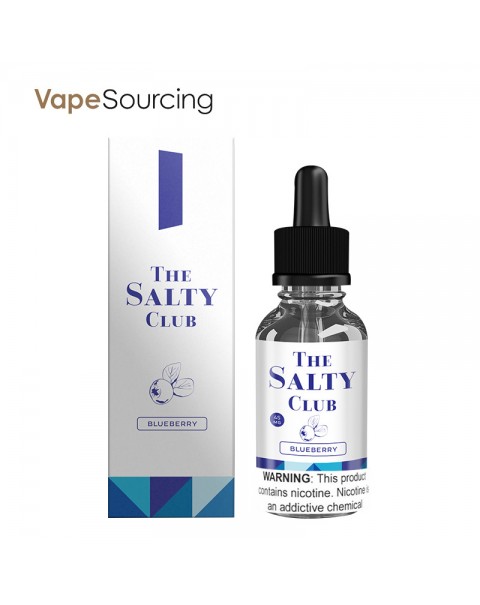 The Salty Club Blueberry E-juice 30ml (U.S.A. Warehouse)