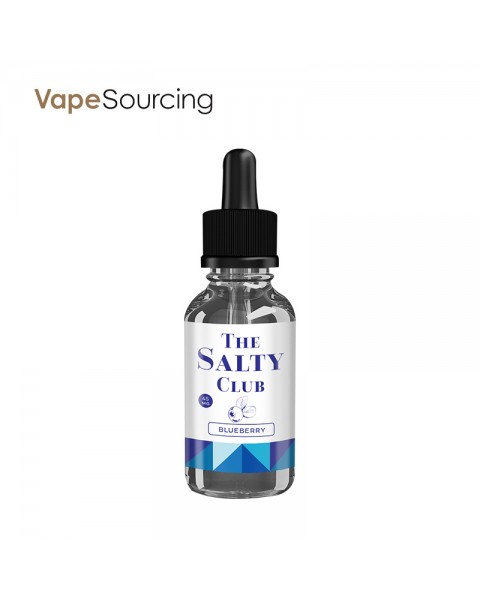 The Salty Club Blueberry E-juice 30ml (U.S.A. Warehouse)