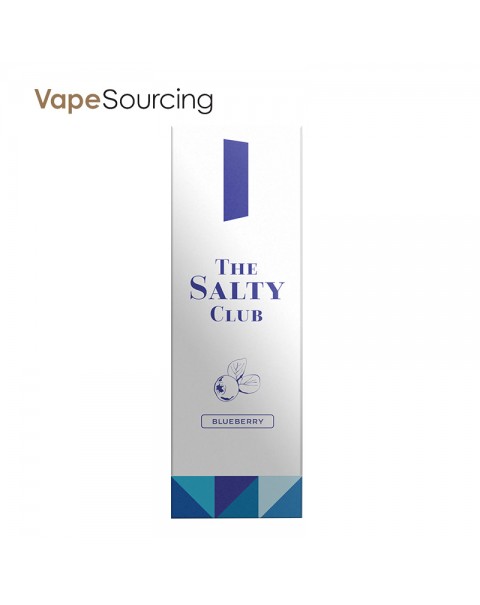 The Salty Club Blueberry E-juice 30ml (U.S.A. Warehouse)