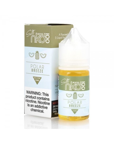 NKD 100 Salt Menthol Melon (Polar Breeze) E-juice 30ml