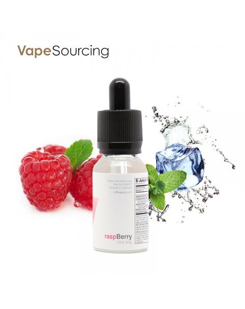 MyVapors E-Juice Raspberry (U.S.A. Warehouse)