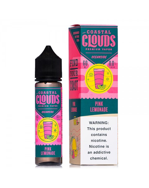 Coastal Clouds Oceanside Pink Lemonade E-juice 60ml