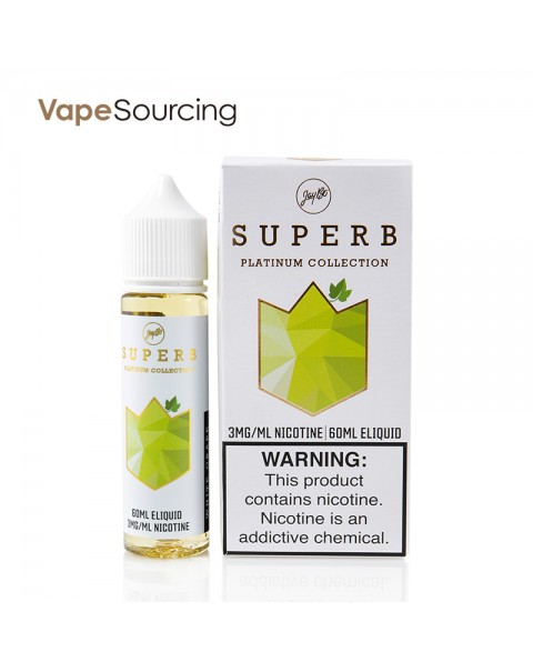 Superb x JayBo Platinum Collection White Grape E-Juice 60ml