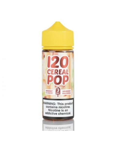 Mad Hatter 120 Cereal Pop E-Juice 120ml