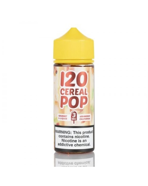Mad Hatter 120 Cereal Pop E-Juice 120ml