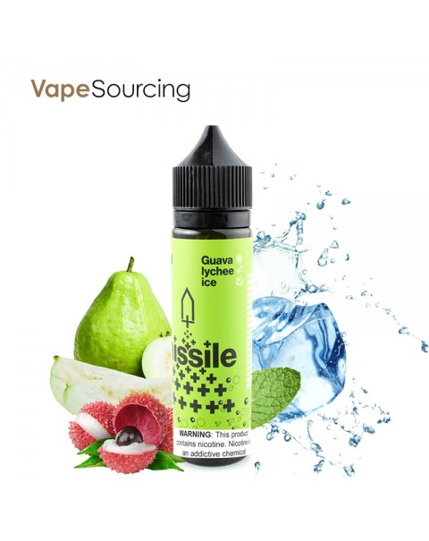 Missile Vapors Guava Iychee Ice E-Juice 60ml