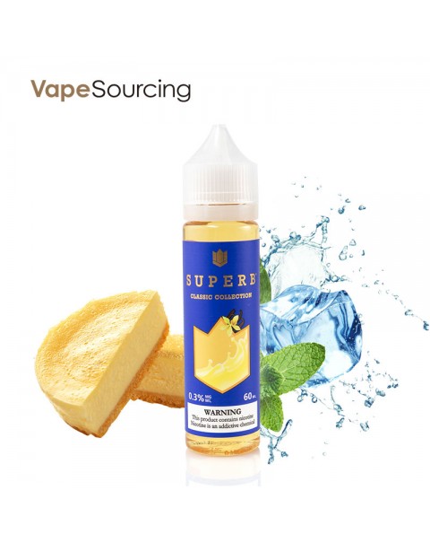 Superb Classic Collection Vanilla Custard E-Juice 60ml