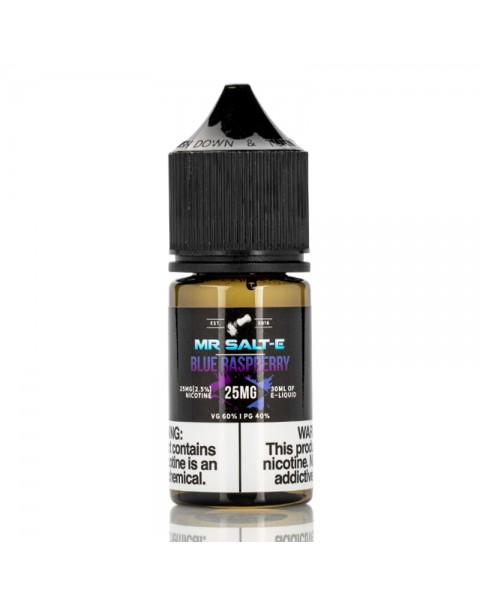 Mr Salt E Blue Raspberry E-juice 30ml