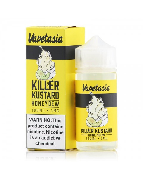 Vapetasia Killer Kustard Honeydew E-juice 100ml