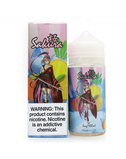 Sugoi Vapor Sakura E-Juice 60ml 0mg