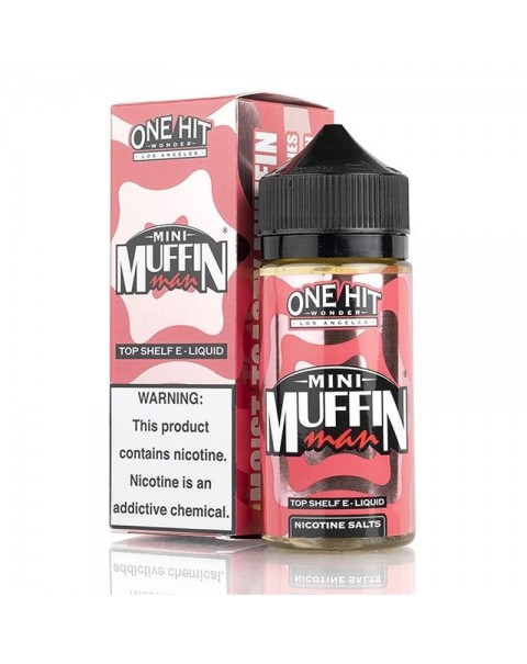 One Hit Wonder Mini Muffin Man E-juice 100ml