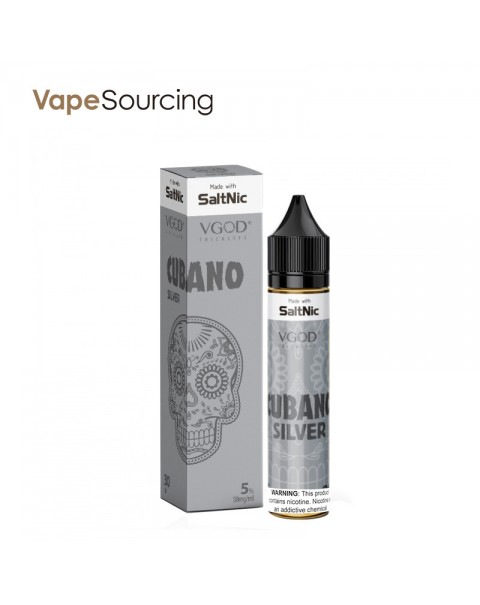 VGOD Cubano Silver E-Juice 60ml(U.S.A. Warehouse)