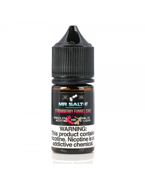 Mr Salt E Strawberry Funnel Cake E-juice 30ml/60ml