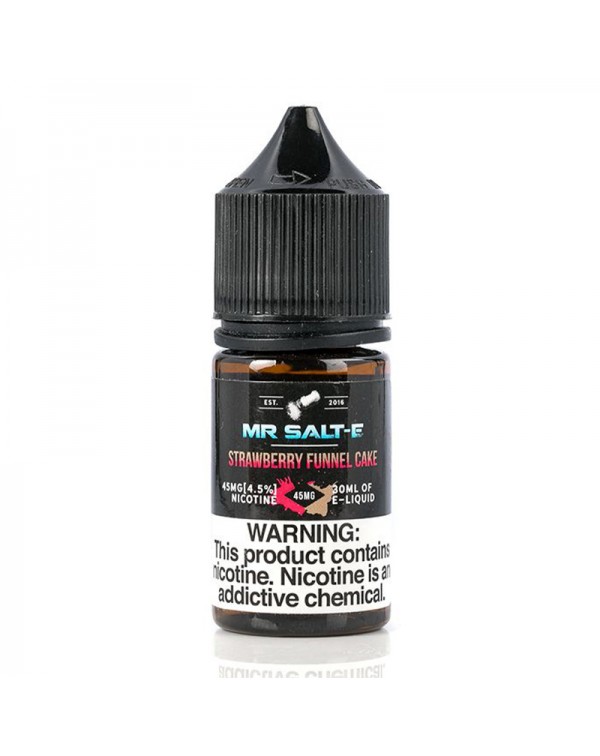 Mr Salt E Strawberry Funnel Cake E-juice 30ml/60ml