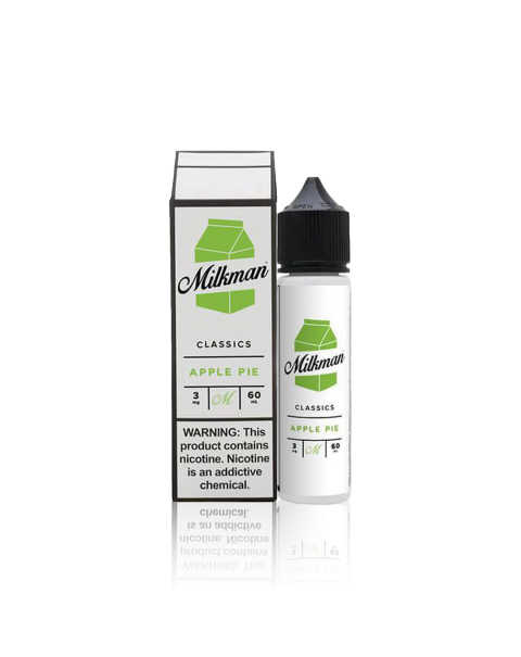 The Milkman Apple Pie E-Juice 60ml