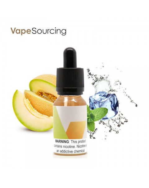 MyVapors E-Juice Melon Ice (U.S.A. Warehouse)