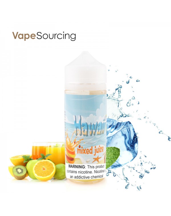 Hawaii Mixed Juice E-Liquid 120ml