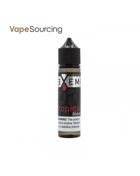 EXEMPT Tropical Blend E-juice 60ml