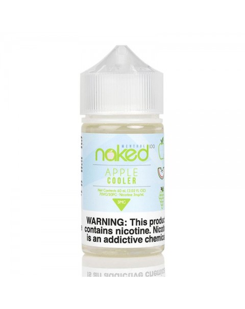 Naked 100 Apple (Apple Cooler) E-juice 60ml