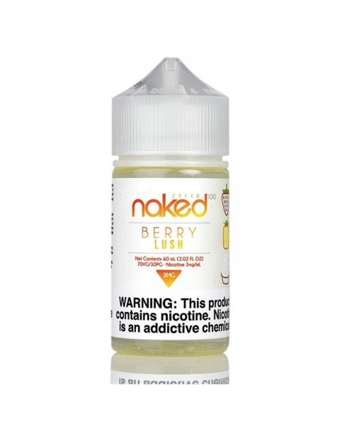 Naked 100 Pineapple Berry (Berry Lush) E-juice 60ml