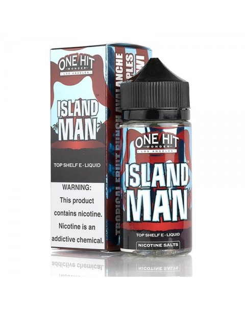 One Hit Wonder Island Man E-juice 100ml