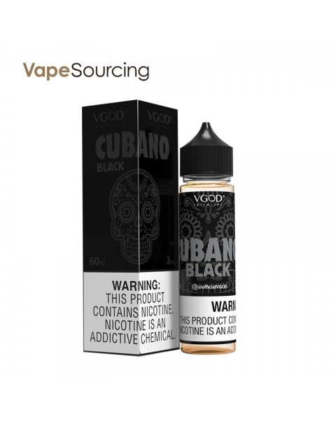 VGOD Cubano Black E-Juice 60ml(U.S.A. Warehouse)