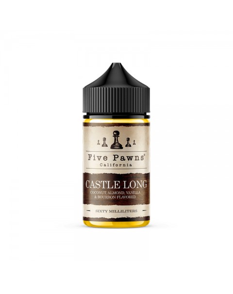 Five Pawns Castle Long E-juice 60ml