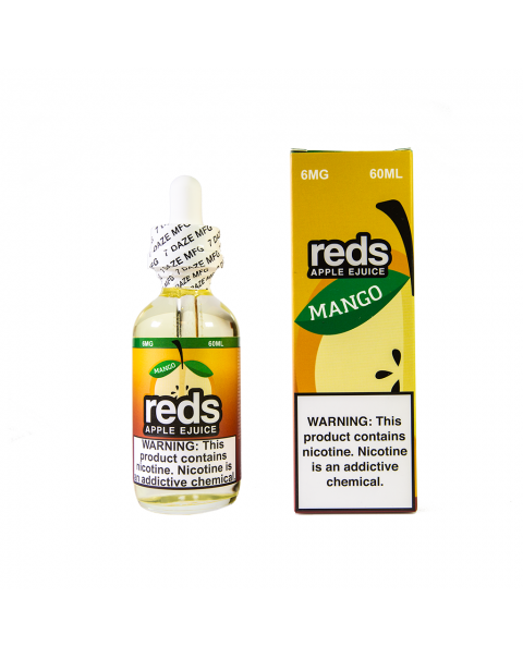 Vape 7 Daze Mango Reds Apple E-Juice 60ml