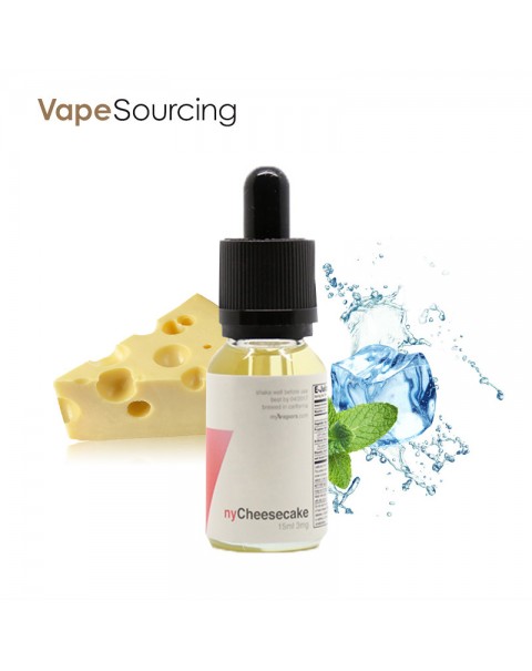 MyVapors E-Juice NY Cheesecake (U.S.A. Warehouse)