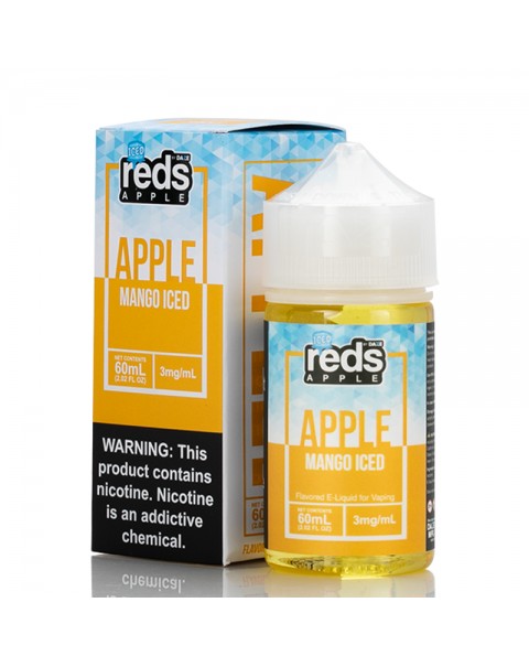 Vape 7 Daze Mango Iced Reds Apple E-Juice 60ml