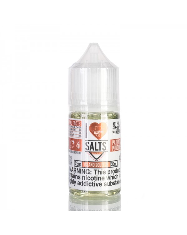 I Love Salts Island Squeeze E-juice 30ml