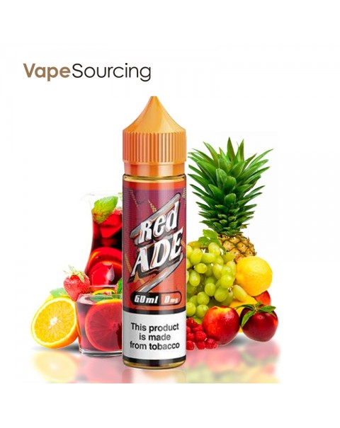 Red ADE E-juice 60ml(U.S.A. Warehouse)