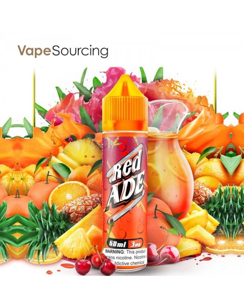 Red ADE E-juice 60ml(U.S.A. Warehouse)