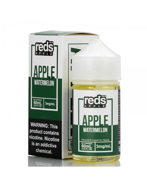 Vape 7 Daze Watermelon Reds Apple E-Juice 60ml