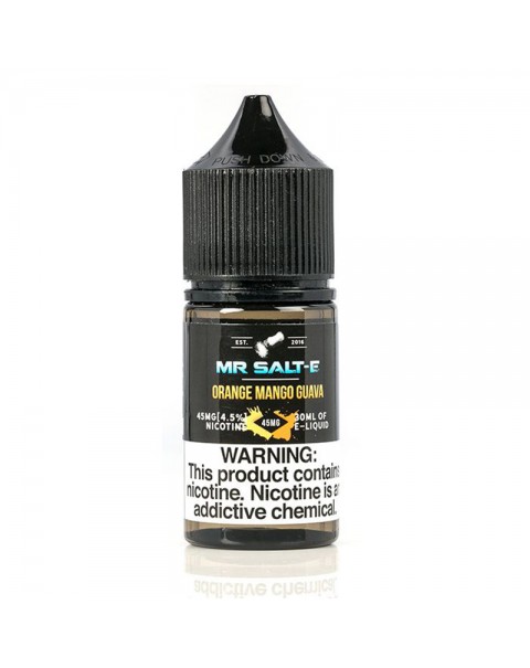 Mr Salt E Orange Mango Guava E-juice 30ml